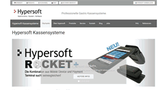 Desktop Screenshot of hypersoft.de