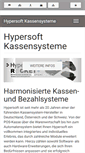 Mobile Screenshot of hypersoft.de