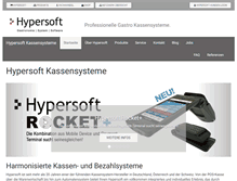 Tablet Screenshot of hypersoft.de